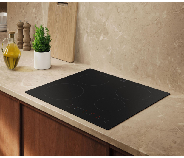 Płyta indukcyjna Electrolux EIT60433CT SaphirMatt Hob2Hood Czarny mat - 1333558 - zdjęcie 9